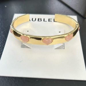 Heart Cuff Bracelets
BaubleBar NWOT